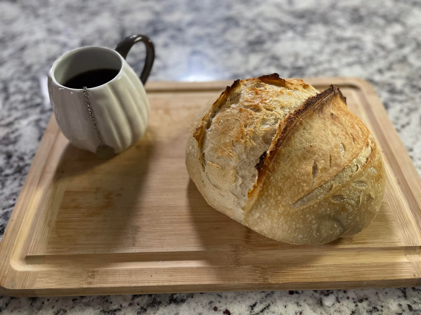 Classic Sourdough Boule