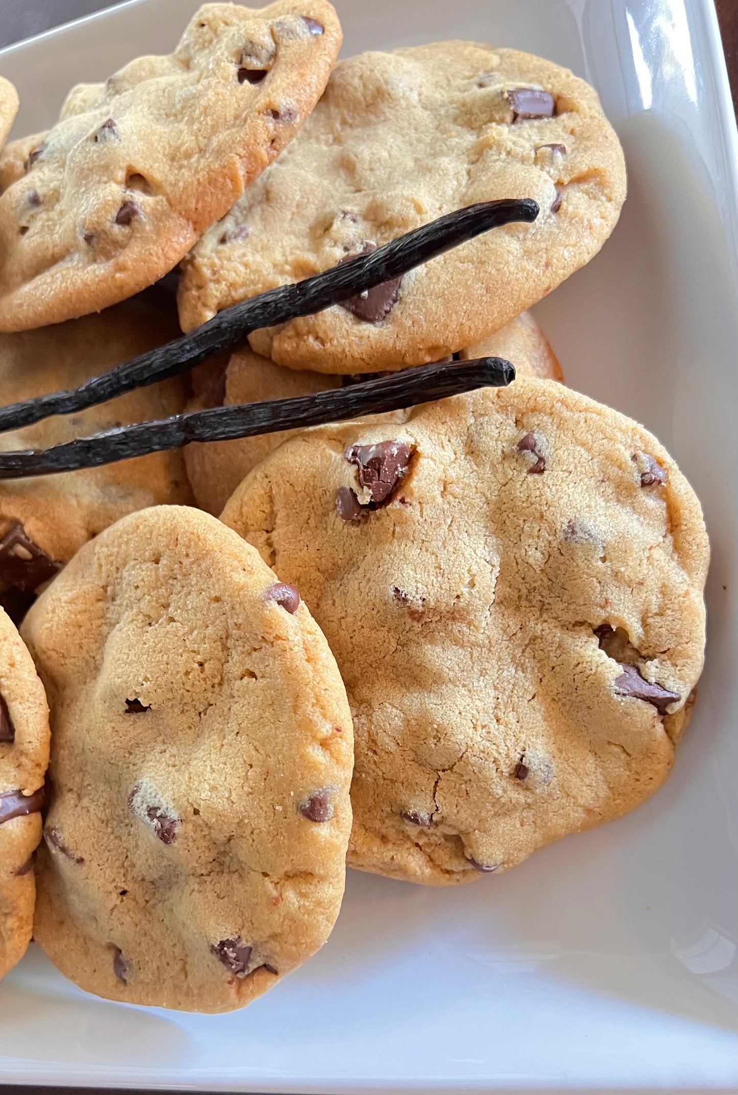 A Dozen Brown Butter Chocolate Chip Cookies