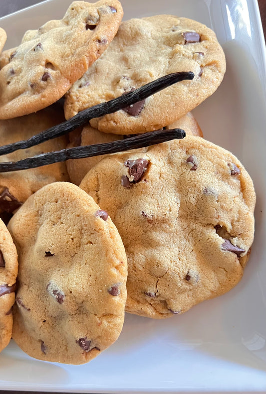A Dozen Brown Butter Chocolate Chip Cookies